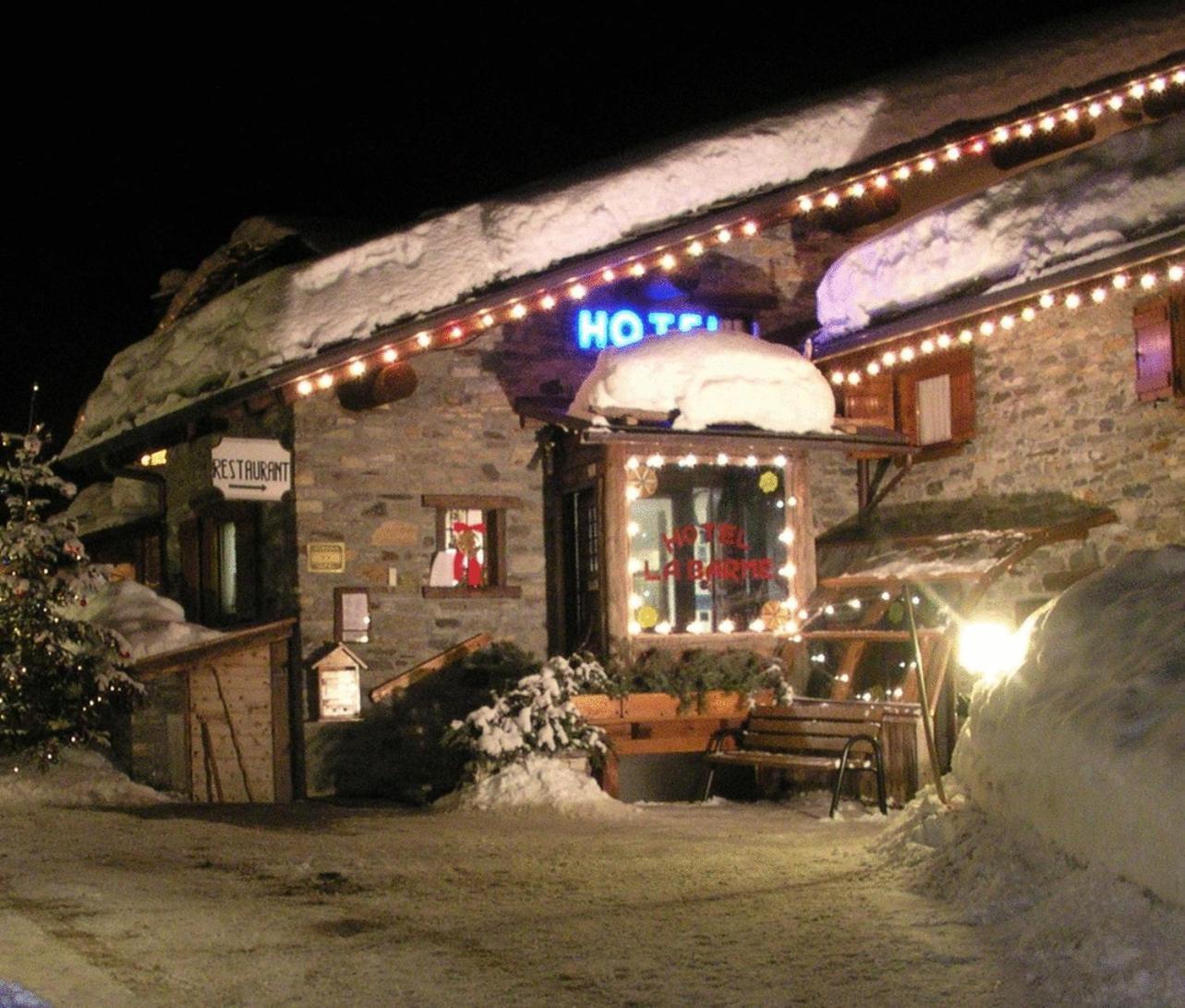 Hotel Restaurant La Barme กอนเญ ภายนอก รูปภาพ